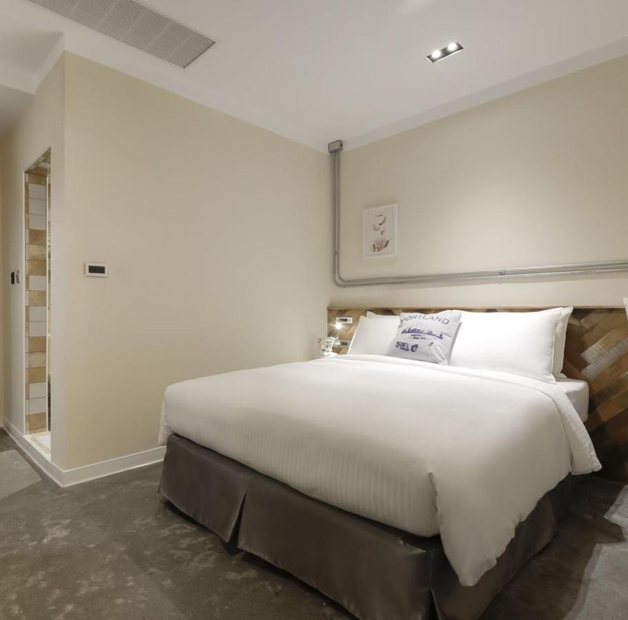 Napas Hotel Taichung Dış mekan fotoğraf