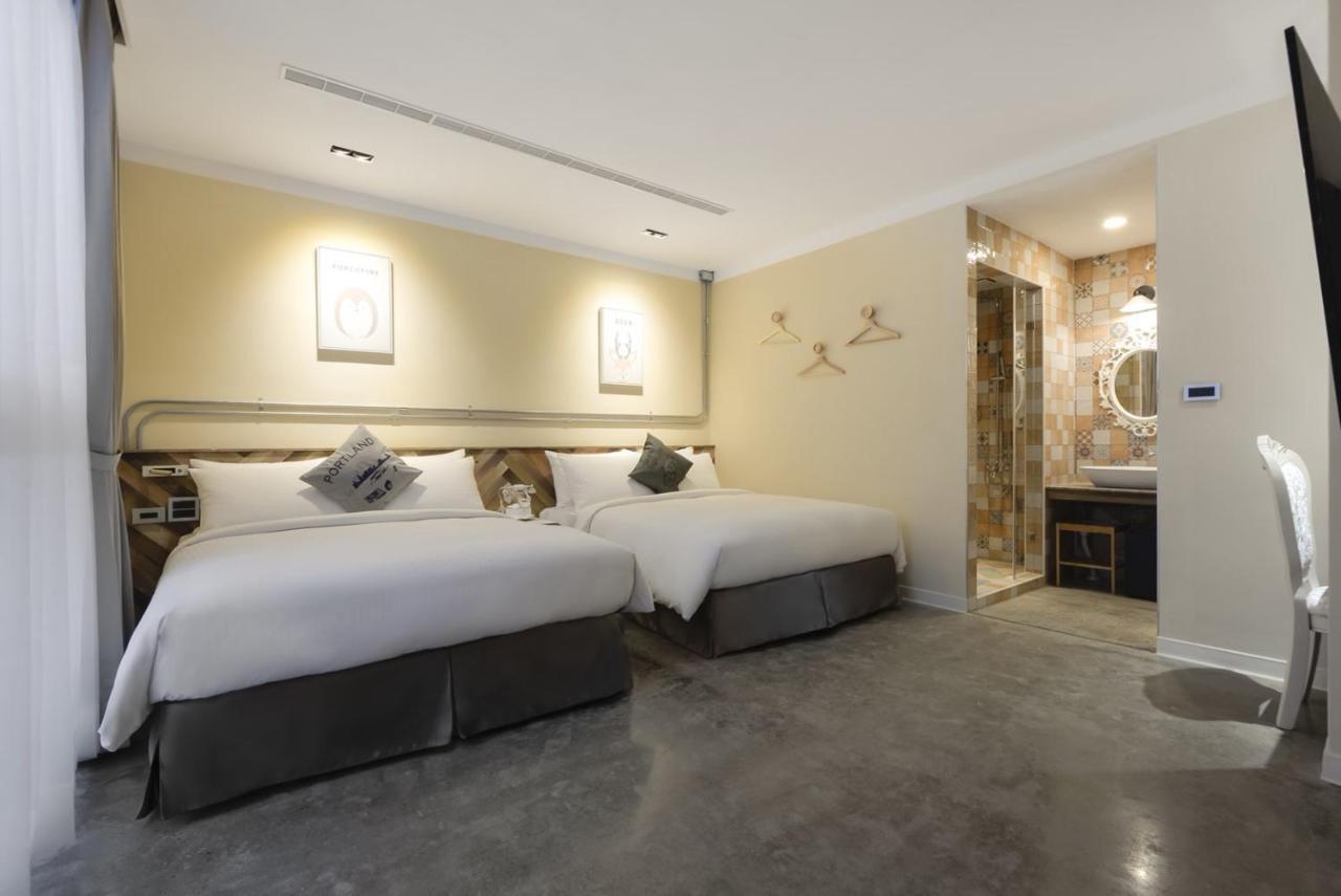 Napas Hotel Taichung Dış mekan fotoğraf