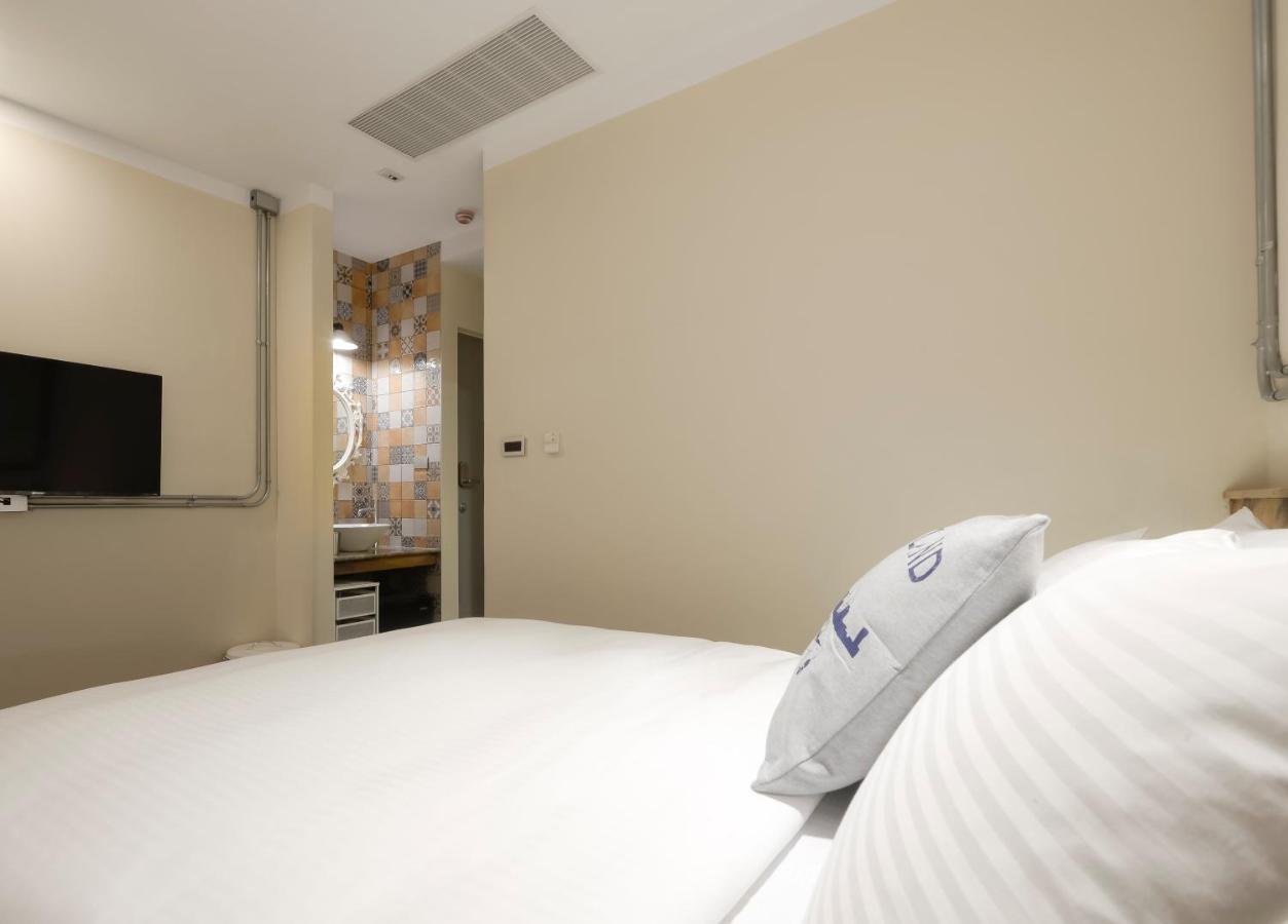Napas Hotel Taichung Dış mekan fotoğraf