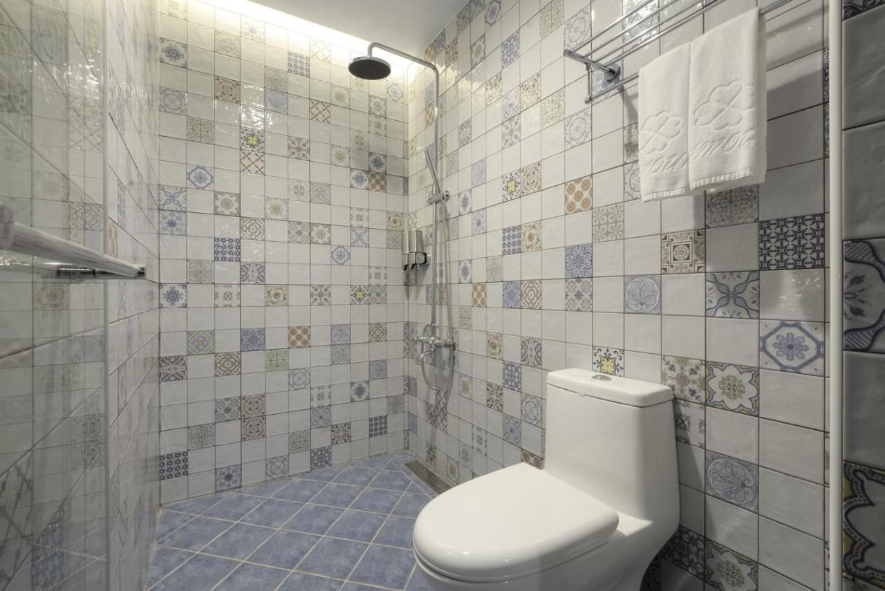 Napas Hotel Taichung Dış mekan fotoğraf