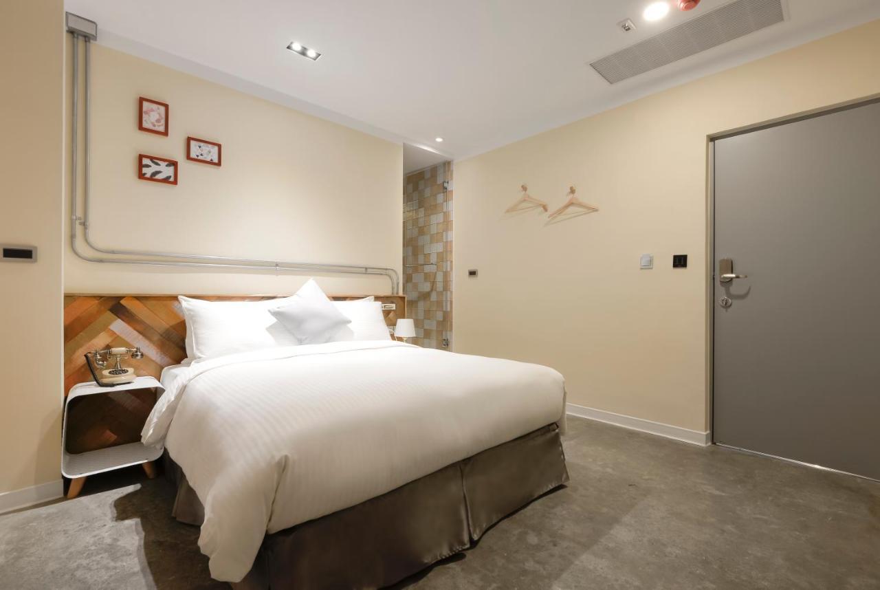 Napas Hotel Taichung Dış mekan fotoğraf