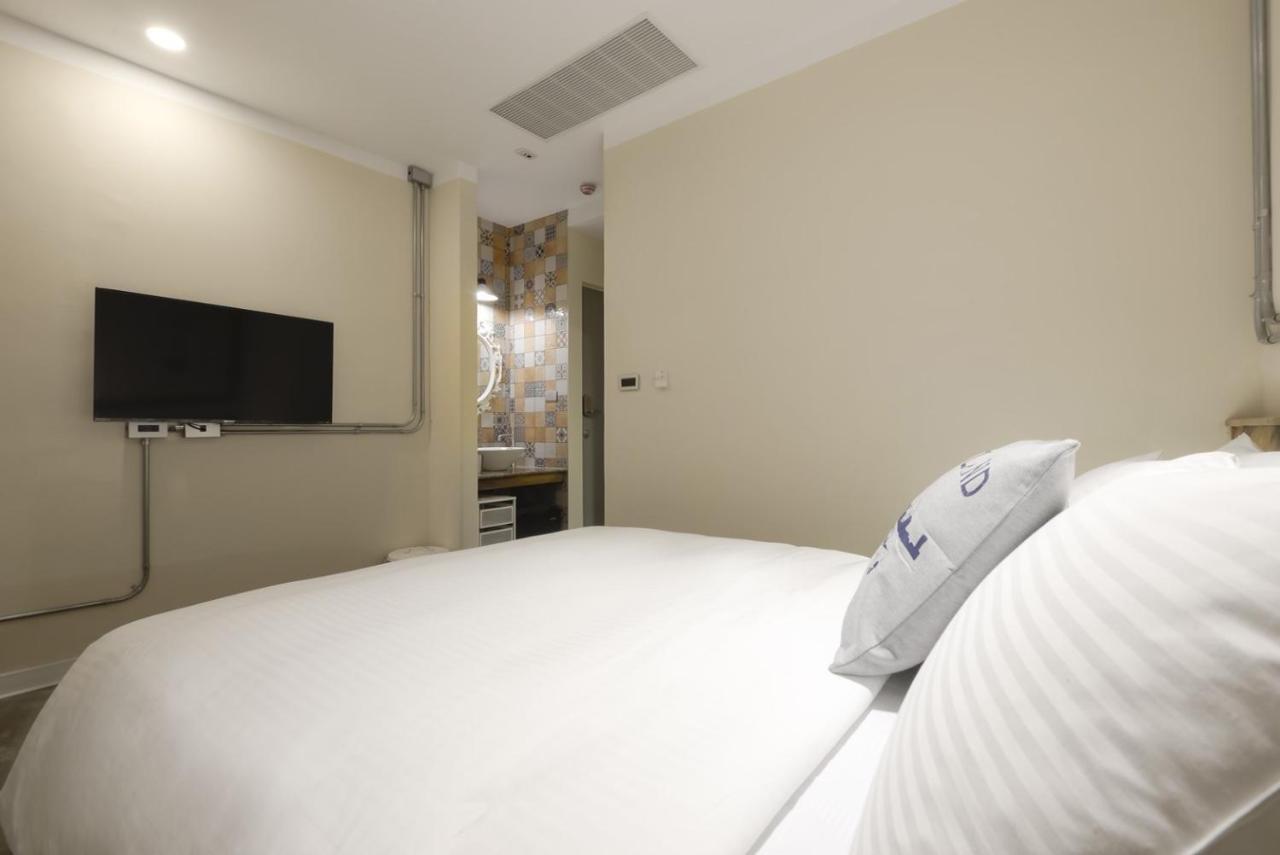 Napas Hotel Taichung Dış mekan fotoğraf