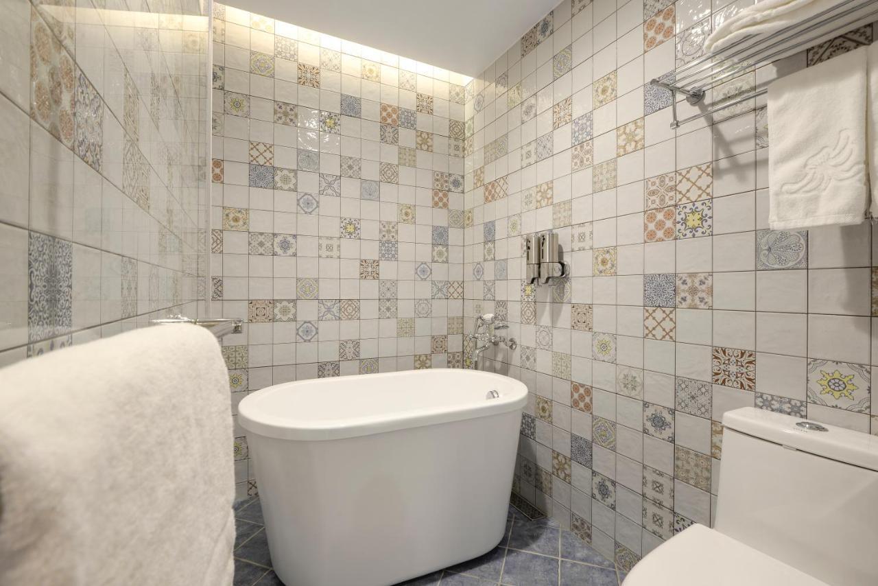 Napas Hotel Taichung Dış mekan fotoğraf