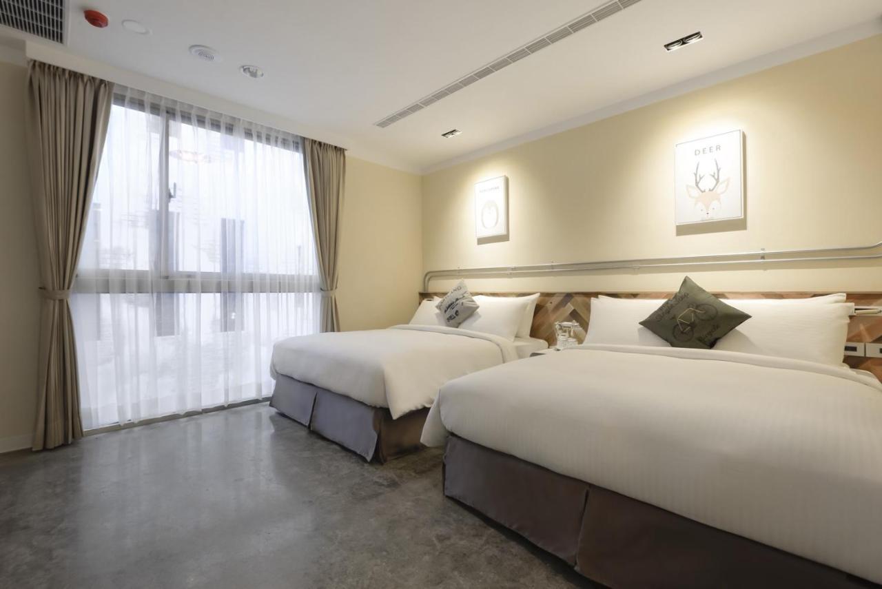 Napas Hotel Taichung Dış mekan fotoğraf