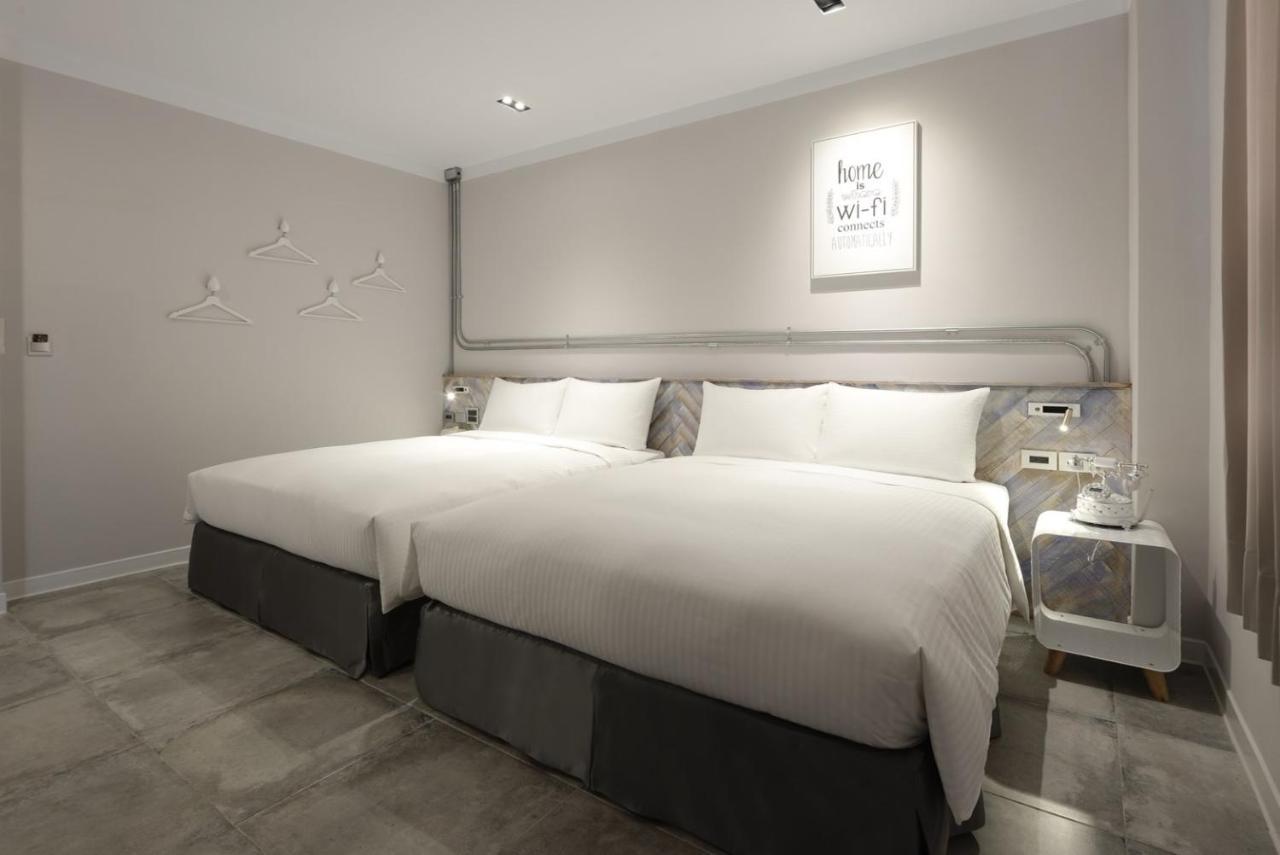 Napas Hotel Taichung Dış mekan fotoğraf